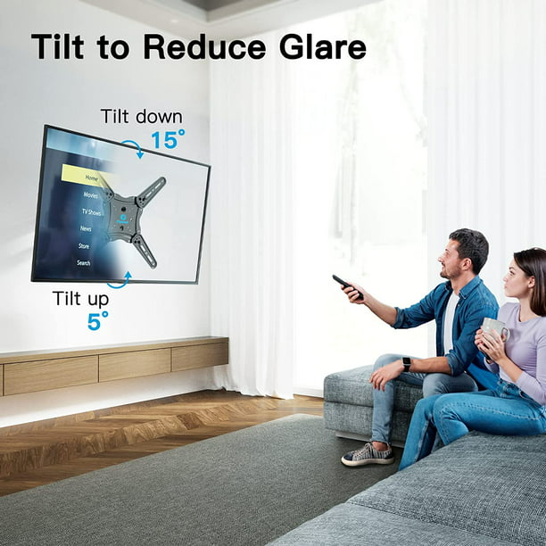 Myfurnideal Full Motion TV Wall Mount for 26-60 inch Flat TV Bracket Wall Mount with Articulating Arms, Hold up to 88 lbs - Walmart.com