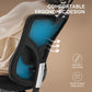 Ergonomic Office Chair with Lumbar Support, Adjustable Armrest, Backrest and Headrest, Black - Walmart.com