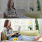 Adjustable Lap Desk with 8 Adjustable Angles and Dual Cushions Portable Laptop Stand for Home Office - Walmart.com