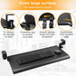 Keyboard Tray Under Desk with C Clamp 27 inch Keyboard Stand Slide Pull Out for Home or Office - Walmart.com