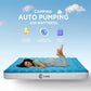 8" Twin Air Mattress with Built-in Pump and Carrying Bag, Blue - Walmart.com