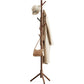 Coat Rack Stand with 3 Height Options and 8 Hooks Wooden Freestanding Coat Rack for Home, Office, Entryway, Hallway - Walmart.com