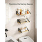 Myfurnideal 3 Sets Floating Shelves Wall Mounted Shelves for Bedroom, Bathroom, Living Room, Kitchen, Laundry Room Storage & Decoration - Walmart.com