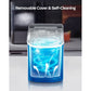 Nugget Ice Makers Portable Countertop, 33lbs/24H, Self-Cleaning, w/Scoop & Basket for Home, Kitchen, Office, Bar, Party, Silver - Walmart.com