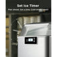 Nugget Ice Maker, 44lbs/24h, 100pcs/10min, Automatic Timer & Self-Cleaning for Home, Kitchen, Office, Bar, Party - Walmart.com