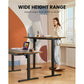 Electric Standing Desk with Drawer 48 x 24 Inches Height Adjustable Sit Stand up Desk Memory Computer Home Office Desk - Walmart.com