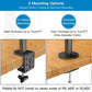 Myfurnideal Monitor Stand with Tray for 13-27 Inches Fully Adjustable Laptop Desk Stand, Hold up to 22 Lbs - Walmart.com
