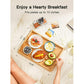 Myfurnideal Bamboo Bed Tray Table with Foldable Legs Laptop Desk Breakfast Tray for Sofa, Bed, Eating, Working - Walmart.com