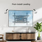 Full Motion TV Wall Mount for Most 37-75 Inch Flat Wall Bracket TV Mount with Articulating Arms, Holds up to 132lbs, Max 600x400mm - Walmart.com