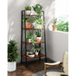 Myfurnideal 4-Tier Ladder Shelf Industrial Storage Bookshelf Standing Bookcase for Living Room, Bedroom, Kitchen, Bathroom, Balcony - Walmart.com