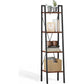 Myfurnideal 4-Tier Ladder Shelf Industrial Storage Bookshelf Standing Bookcase for Living Room, Bedroom, Kitchen, Bathroom, Balcony - Walmart.com