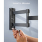 Myfurnideal Full Motion TV Wall Mount for 26-55 Inch TVs Wall Mount TV Brackets with Articulating Arms Swivels Tilt Extension, Hold Up to 88 lbs - Walmart.com