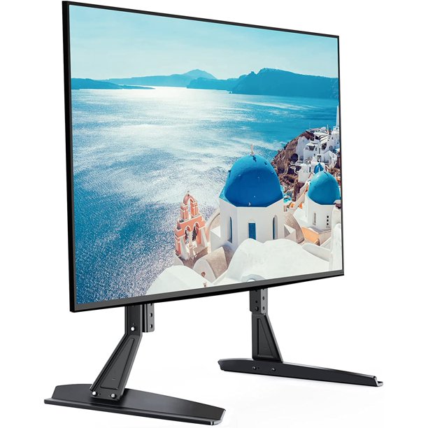 Myfurnideal Universal Table Top TV Stand for 22 - 65 Inch TVs with Height Adjustable Leg Stand, Holds up to 110 lbs, Max 800x500mm - Walmart.com