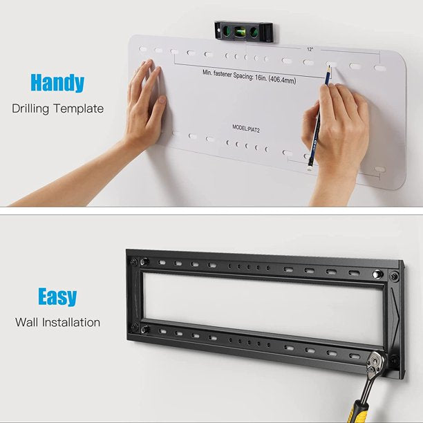 Tilt TV Wall Mount Bracket for Most 50-90 inch TVs, Hold up to 165 lbs, Max 600x400mm, Fits up to 24 Inch Wood Stud Spacing - Walmart.com