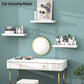 Myfurnideal 3 Packs Floating Shelves with Invisible Brackets Wall Mounted Shelves for Bedroom, Bathroom, Living Room, Kitchen - Walmart.com