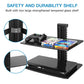 Floating AV Shelf Double Wall Mount TV Shelf - Holds up to 17.6lbs - DVD DVR Component Shelf - Perfect for Xbox, Projector, WiFi Router, Game Console and Cable Box - Walmart.com