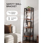 Myfurnideal 4-Tier Ladder Shelf Industrial Storage Bookshelf Standing Bookcase for Living Room, Bedroom, Kitchen, Bathroom, Balcony - Walmart.com