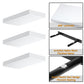 Myfurnideal 3 Packs Floating Shelves with Invisible Brackets Wall Mounted Shelves for Bedroom, Bathroom, Living Room, Kitchen - Walmart.com