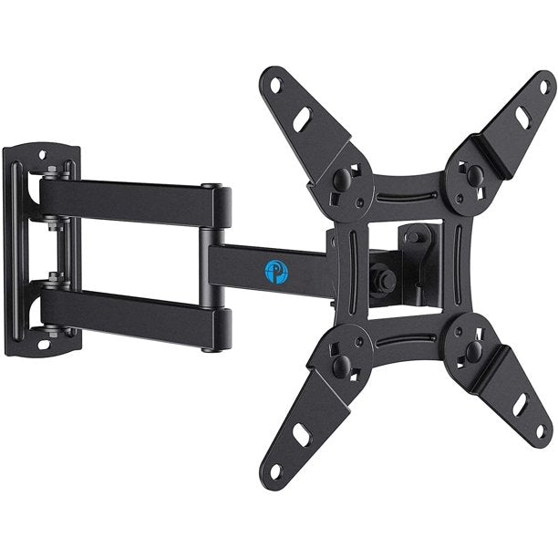 Full Motion TV Mount Monitor Wall Bracket for Most 13-42 Inch TVs and Monitors, Hold up to 44 lbs - Walmart.com
