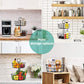 Myfurnideal Fruit Basket Holder 2-Tier Countertop Detachable Fruit Basket Bowl Stand Vegetable Organizer for Kitchen Counter, Dining Room Countertop, Black - Walmart.com