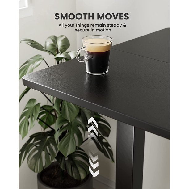 Electric Standing Desk 55 x 28 Inches Height Adjustable Sit Stand up Desk Memory Computer Home Office Desk, Black - Walmart.com