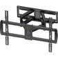 Full Motion TV Wall Mount Bracket for 50-95 Inches TVs with Dual Bracket Arms, Hold up to 165lbs, Max 800x400mm - Walmart.com