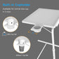 Myfurnideal Adjustable TV Tray Table with 6 Height & 3 Tilt Angle Folding TV Dinner Tray for Home, Office - Walmart.com