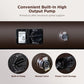 16" King Air Mattress with Built-in Pump and Carrying Bag, Brown - Walmart.com