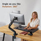 Myfurnideal Single Monitor Mount Adjustable Monitor Stand with Articulating Gas Spring Monitor Arm, Fits 13 to 30 Inch LCD Computer Monitors 4.4 to 14.3lbs - Walmart.com