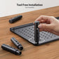 Myfurnideal Monitor Stand with Sturdy Adjustable 3 Height Laptop Stand Riser for Printer, Laptop, PC Tower, Laptop Stand for Office & Home - Walmart.com