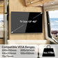 Lockable RV TV Mount for Most 13-42 Inch TVs Full Motion RV TV Bracket for Camper Trailer Motorhome Boat Truck, Holds up to 77lbs - Walmart.com