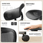 Ergonomic Office Chair High Adjustable Mesh Computer Chair with Lumbar Support, Adjustable Armrest, Backrest and Headrest, Hold up to 300lbs - Walmart.com