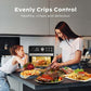 16 Quart Air Fryer 21-in-1 Air Fryer Toaster Oven Combo with Recipe, 1600W, Black - Walmart.com