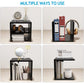 Pipishell Monitor Stand Riser with 2 Tier Shelf, Desktop Organizer Computer Monitor Stand for ScreenLaptop, Printer, Bookshelf for Home & Office - Walmart.com