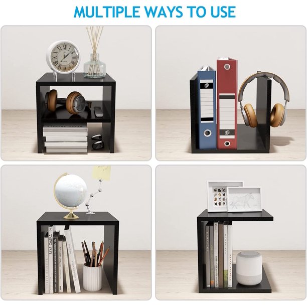 Pipishell Monitor Stand Riser with 2 Tier Shelf, Desktop Organizer Computer Monitor Stand for ScreenLaptop, Printer, Bookshelf for Home & Office - Walmart.com