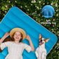 8" Twin Air Mattress with Built-in Pump and Carrying Bag, Blue - Walmart.com