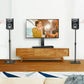 1 Pair Universal Speaker Stands for Satellite Speakers & Bookshelf Speakers, Hold up to 11lbs - Walmart.com