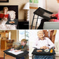 Myfurnideal Adjustable TV Tray Table with 6 Height & 3 Tilt Angle Folding TV Dinner Tray for Home, Office - Walmart.com
