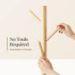 Coat Rack Stand with 3 Height Options and 8 Hooks Wooden Freestanding Coat Rack for Home, Office, Entryway, Hallway - Walmart.com