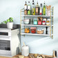 Myfurnideal Floating Shelf Adjustable Wall Mounted Shelves with 3 Panels for Living Room, Bedroom, Bathroom, Kitchen - Walmart.com