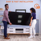 Fixed TV Wall Mount Bracket for Most 17-42 Inch Flat Curved TVs, Holds up to 66lbs, Max 200 x 200mm - Walmart.com
