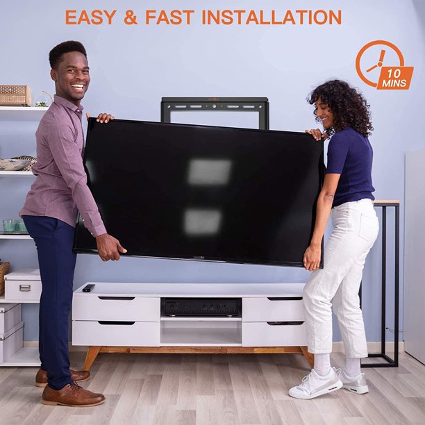 Fixed TV Wall Mount Bracket for Most 17-42 Inch Flat Curved TVs, Holds up to 66lbs, Max 200 x 200mm - Walmart.com