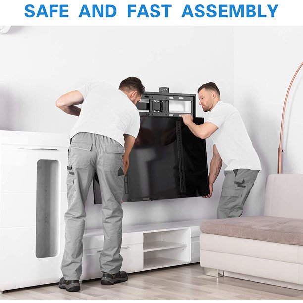 Myfurnideal Full Motion TV Wall Mount for Most 23-60 Inch TVs with Articulating Arms, Hold up to 88lbs - Walmart.com