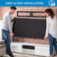 Fixed TV Wall Mount Bracket for 42-90 Inch Curved Screen TVs Hold up to 132lbs, Max 800x600mm, Fits 16", 18", 24" Wood Studs - Walmart.com