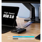 Myfurnideal Dual Monitor Stand for 13-35" Screens with Height Adjustable Ultrawide Double Gas Spring Arm for 2 Monitors, Hold up to 26.4lbs Each Arm - Walmart.com