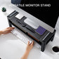 Monitor Stand Riser with Adjustable Height and 2 Platforms Ergonomic Computer Stand, Hold up to 44lbs - Walmart.com