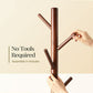 Coat Rack Stand with 3 Height Options and 8 Hooks Wooden Freestanding Coat Rack for Home, Office, Entryway, Hallway - Walmart.com