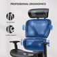 Ergonomic Office Chair High Adjustable Mesh Computer Chair with Lumbar Support, Adjustable Armrest, Backrest and Headrest, Hold up to 300lbs - Walmart.com