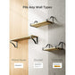 Myfurnideal 3 Sets Floating Shelves Wall Mounted Shelves for Bedroom, Bathroom, Living Room, Kitchen, Laundry Room Storage & Decoration - Walmart.com