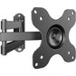 Full Motion TV Wall Mount Bracket for Most 13-30 inch TVs Monitors, Holds up to 33lbs, Max 100x100mm - Walmart.com